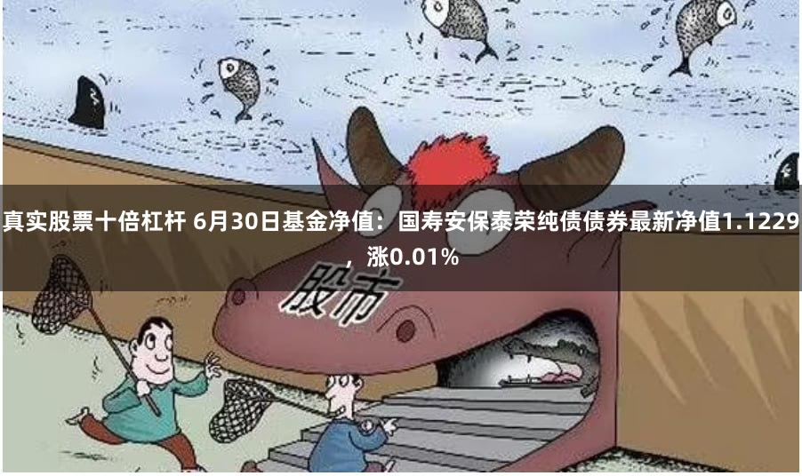 真实股票十倍杠杆 6月30日基金净值：国寿安保泰荣纯债债券最新净值1.1229，涨0.01%