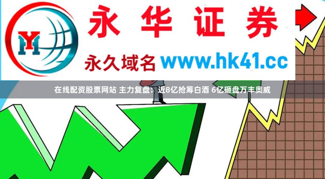 在线配资股票网站 主力复盘：近8亿抢筹白酒 6亿砸盘万丰奥威