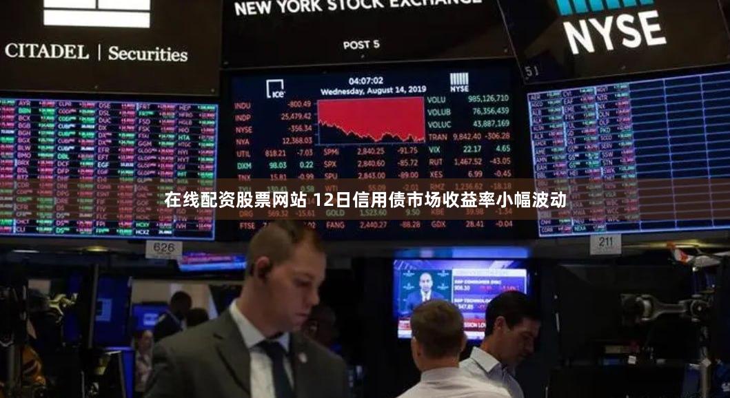 在线配资股票网站 12日信用债市场收益率小幅波动
