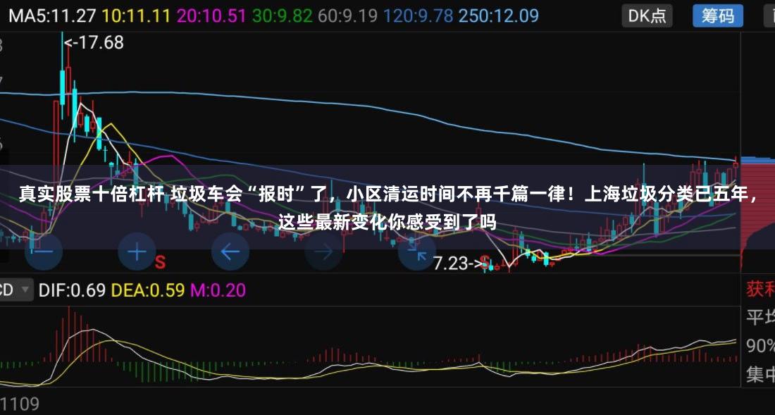 真实股票十倍杠杆 垃圾车会“报时”了，小区清运时间不再千篇一律！上海垃圾分类已五年，这些最新变化你感受到了吗
