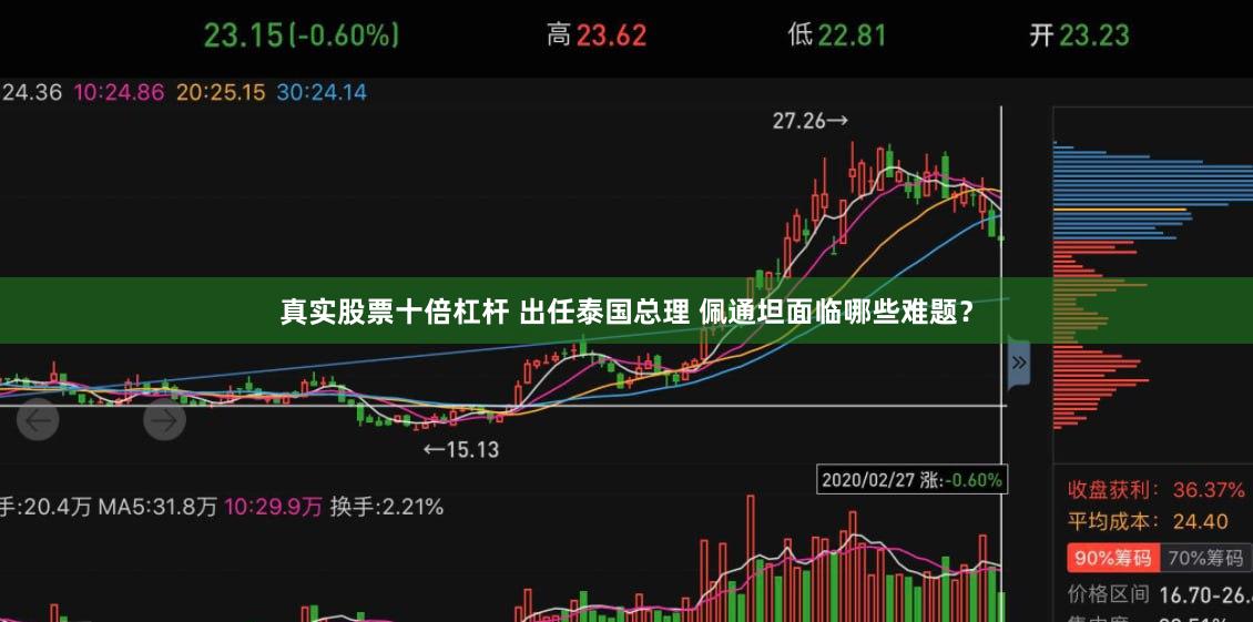 真实股票十倍杠杆 出任泰国总理 佩通坦面临哪些难题？