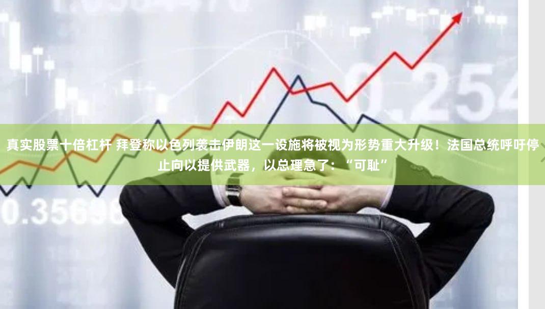 真实股票十倍杠杆 拜登称以色列袭击伊朗这一设施将被视为形势重大升级！法国总统呼吁停止向以提供武器，以总理急了：“可耻”