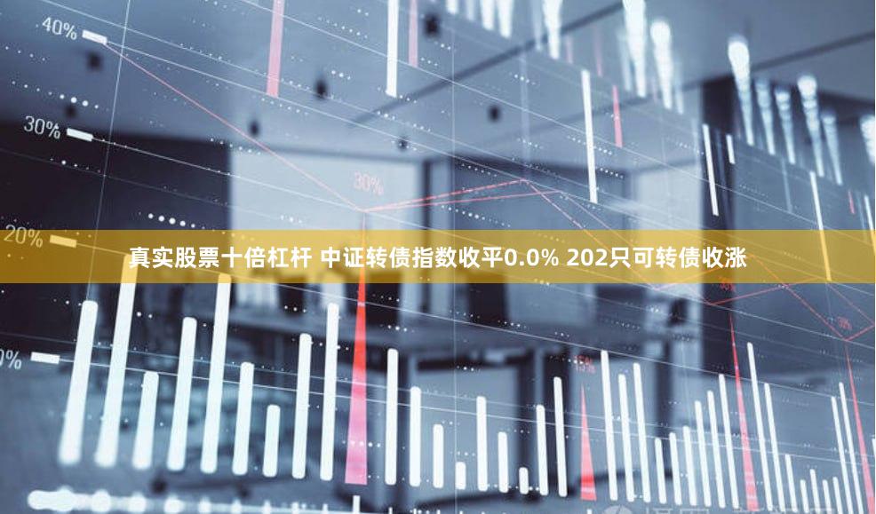 真实股票十倍杠杆 中证转债指数收平0.0% 202只可转债收涨