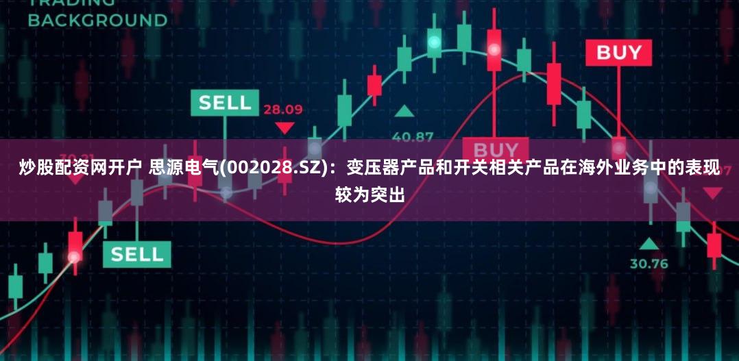 炒股配资网开户 思源电气(002028.SZ)：变压器产品和开关相关产品在海外业务中的表现较为突出