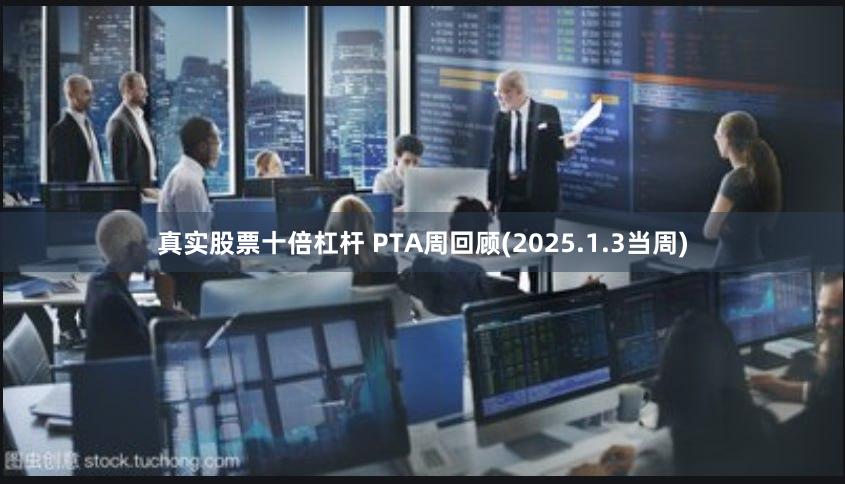 真实股票十倍杠杆 PTA周回顾(2025.1.3当周)
